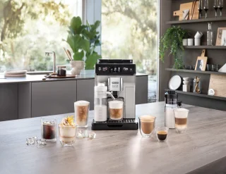 De'Longhi Eletta Explore ECAM450.65.S espressomachine Silver