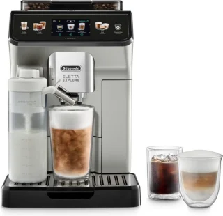 De'Longhi Eletta Explore ECAM450.65.S espressomachine Silver