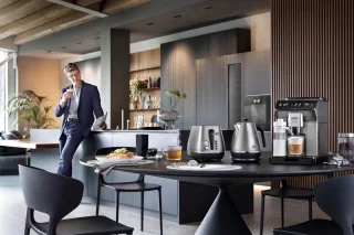 De'Longhi Eletta Explore ECAM450.86.T Espressomachine Titanium