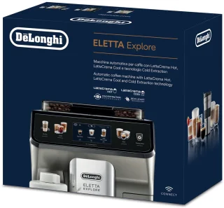 De'Longhi Eletta Explore ECAM450.86.T Espressomachine Titanium