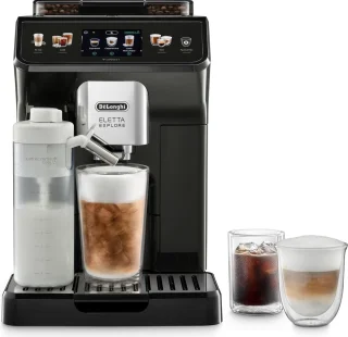 De De'Longhi Eletta Explore Volautomaat espressomachine in één oogopslag