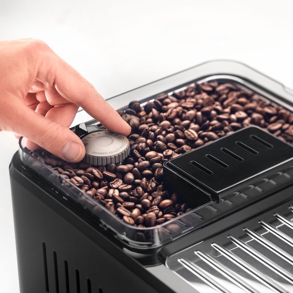De'Longhi Eletta Explore Volautomaat Espressomachine Zwart