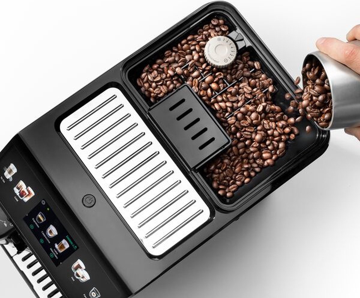 De'Longhi Eletta Explore Volautomaat Espressomachine Zwart