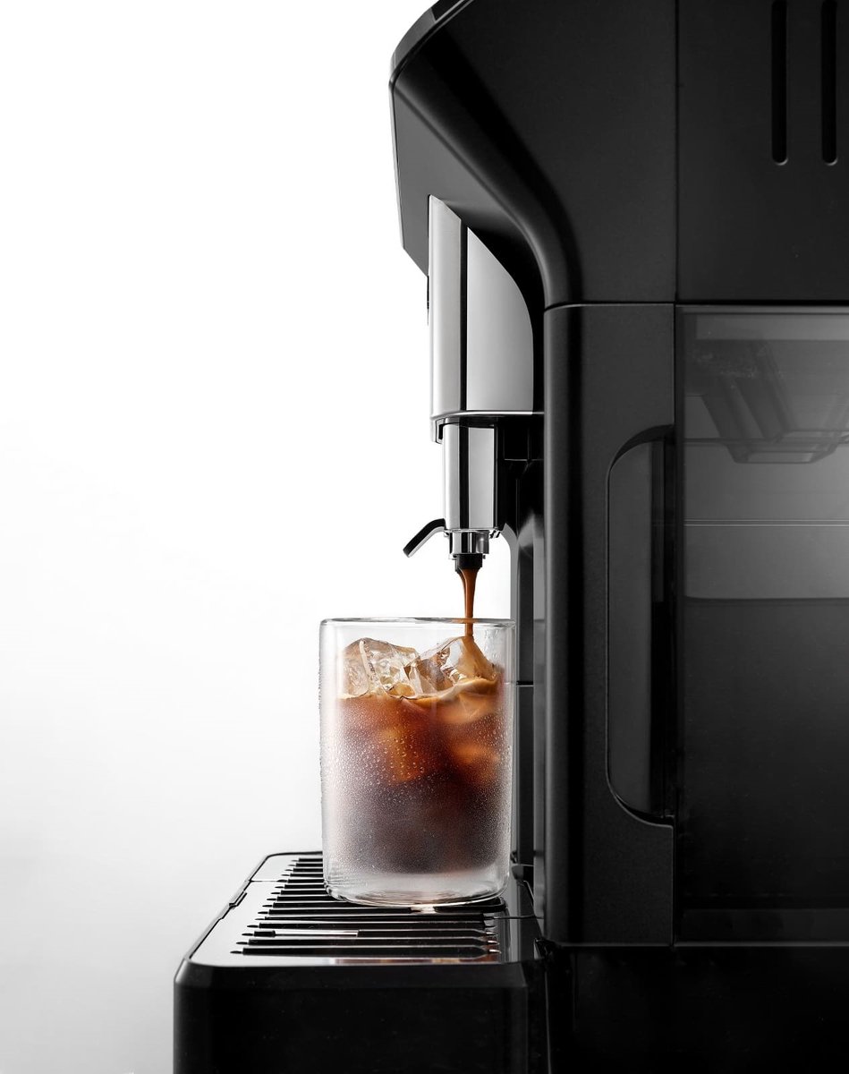 De'Longhi Eletta Explore Volautomaat Espressomachine Zwart