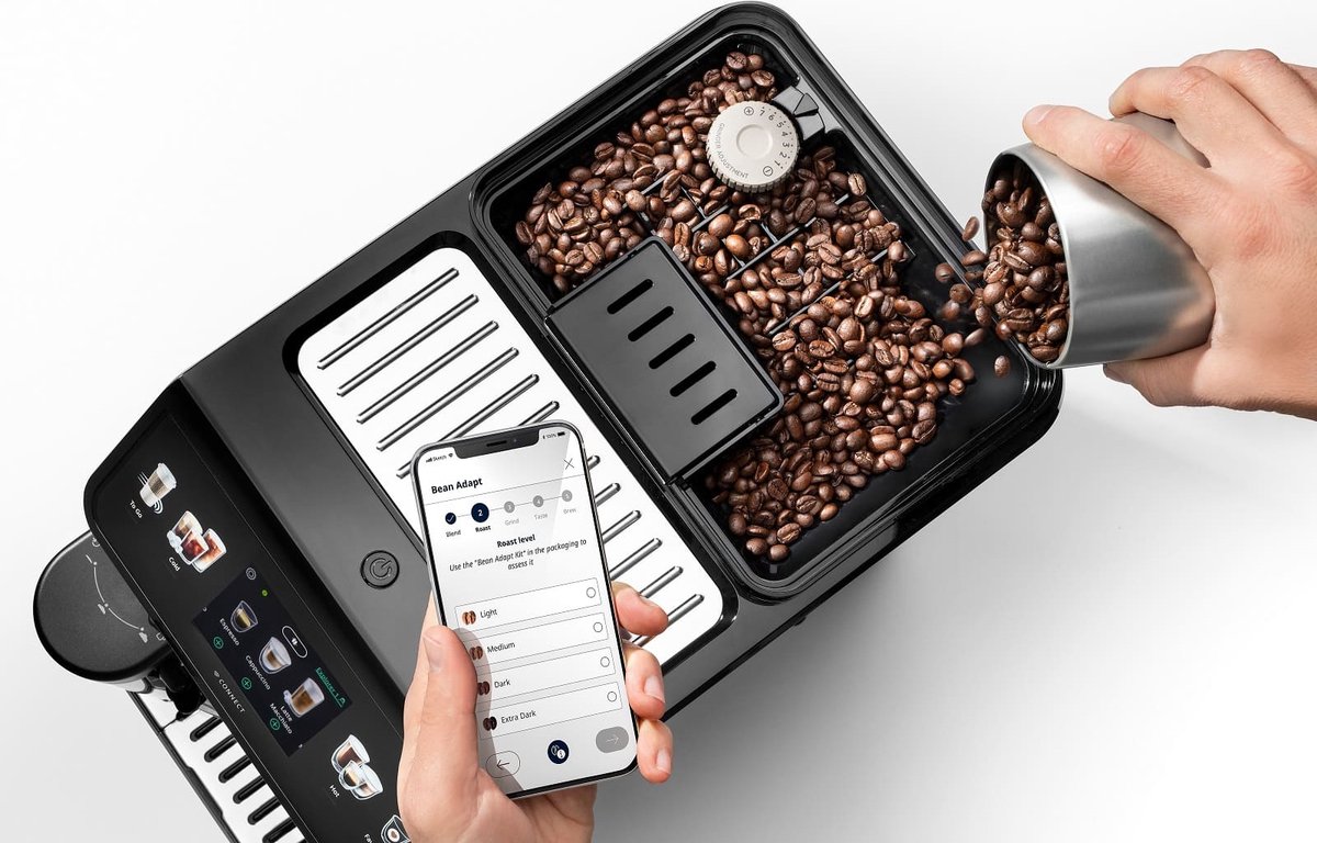 De'Longhi Eletta Explore Volautomaat Espressomachine Zwart