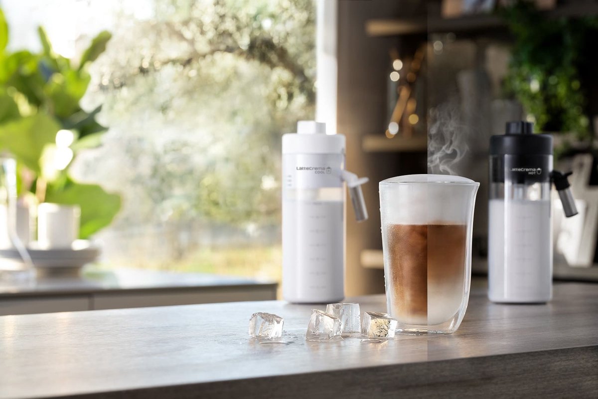 De'Longhi Eletta Explore Volautomaat Espressomachine Zwart