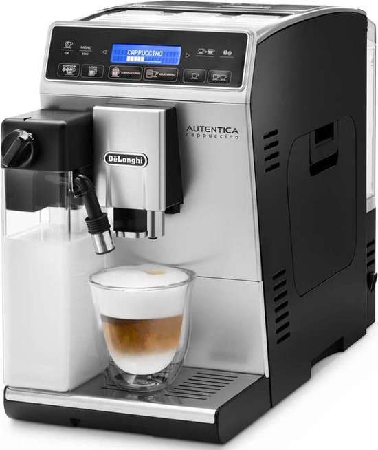 De'Longhi ETAM 29.660.SB Espressomachine review