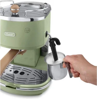 De'Longhi Icona Vintage ECOV 311.GR Espressomachine Limegroen