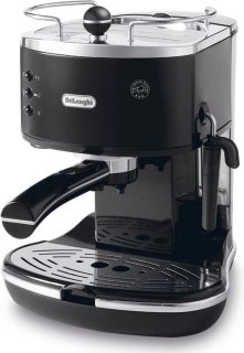 De'Longhi Icona Vintage ECOV311.BK Espressomachine Zwart