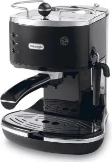 De'Longhi Icona Vintage ECOV311.BK Espressomachine Zwart