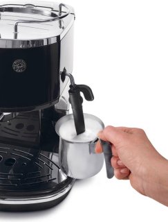 De'Longhi Icona Vintage ECOV311.BK Espressomachine Zwart