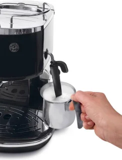 De'Longhi Icona Vintage ECOV311.BK Espressomachine Zwart