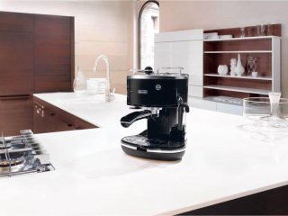 De'Longhi Icona Vintage ECOV311.BK Espressomachine Zwart