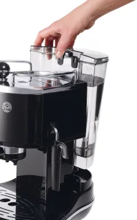De'Longhi Icona Vintage ECOV311.BK Espressomachine Zwart