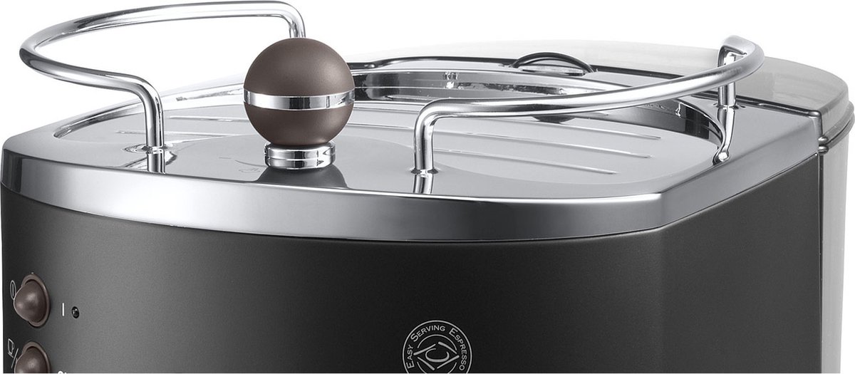 De'Longhi Icona Vintage ECOV311.BK Espressomachine Zwart