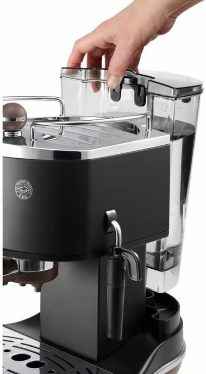 De'Longhi Icona Vintage ECOV311.BK Espressomachine Zwart