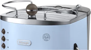 De'Longhi Icona Vintage handmatige espressomachine licht blauw