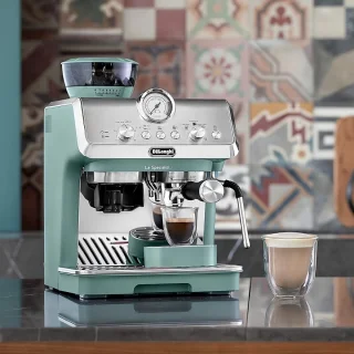 DeLonghi La Specialista Arte EC9155.GR espresso machine - groen