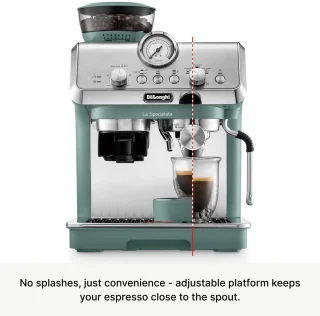 DeLonghi La Specialista Arte EC9155.GR espresso machine - groen