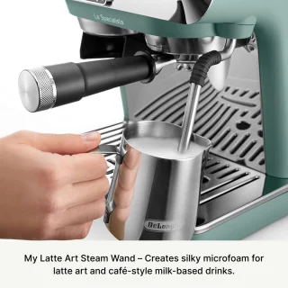 DeLonghi La Specialista Arte EC9155.GR espresso machine - groen