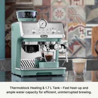 DeLonghi La Specialista Arte EC9155.GR espresso machine - groen