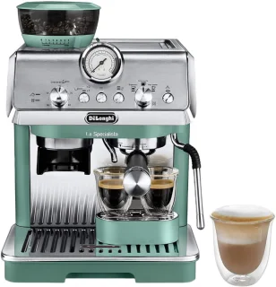 DeLonghi La Specialista Arte EC9155.GR espresso machine - groen