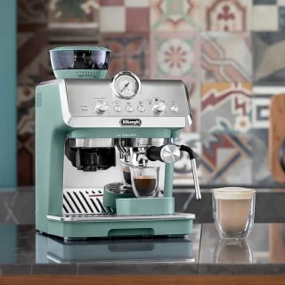 DeLonghi La Specialista Arte EC9155.GR espresso machine - groen