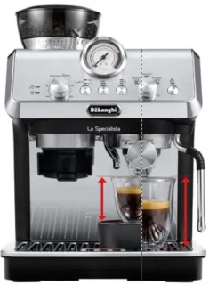 De'Longhi La Specialista Arte EC9155.MB Pistonmachine
