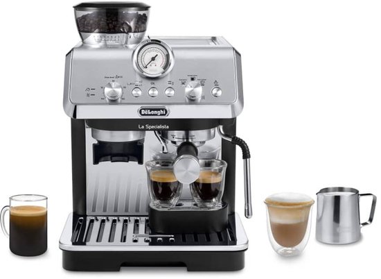 De'Longhi La Specialista Arte: Ambachtelijke espresso thuis in stijl