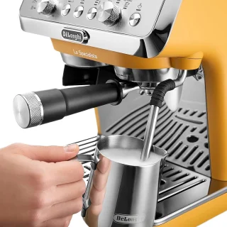 DeLonghi La Specialista Arte EC9155.YE espressomachine met molen - geel