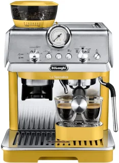 DeLonghi La Specialista Arte EC9155.YE espressomachine met molen - geel