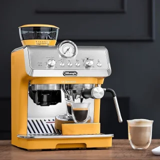 DeLonghi La Specialista Arte EC9155.YE espressomachine met molen - geel