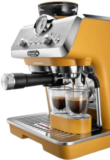 DeLonghi La Specialista Arte EC9155.YE espressomachine met molen - geel