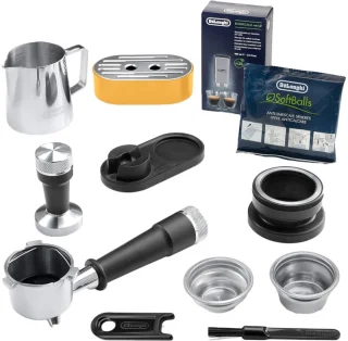 DeLonghi La Specialista Arte EC9155.YE espressomachine met molen - geel