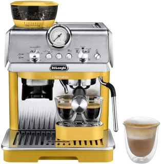 DeLonghi La Specialista Arte EC9155.YE espressomachine met molen - geel