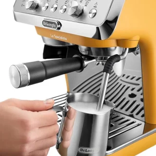 DeLonghi La Specialista Arte EC9155.YE espressomachine met molen - geel