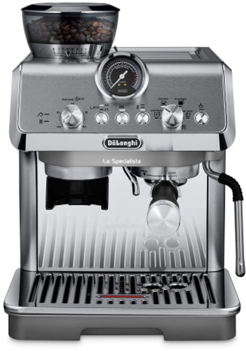 Wat vinden we goed aan de De'Longhi La Specialista Arte Evo EC9255.M pistonmachine grijs