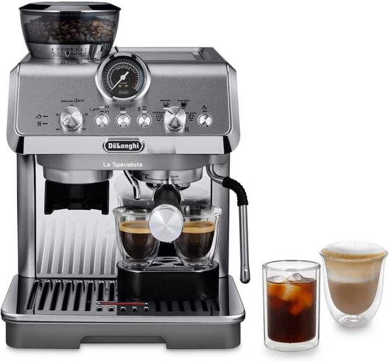 De'Longhi La Specialista Arte Evo: barista-ambities voor thuis