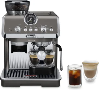 De'Longhi La Specialista Arte Evo EC9255.T Pistonmachine Titanium