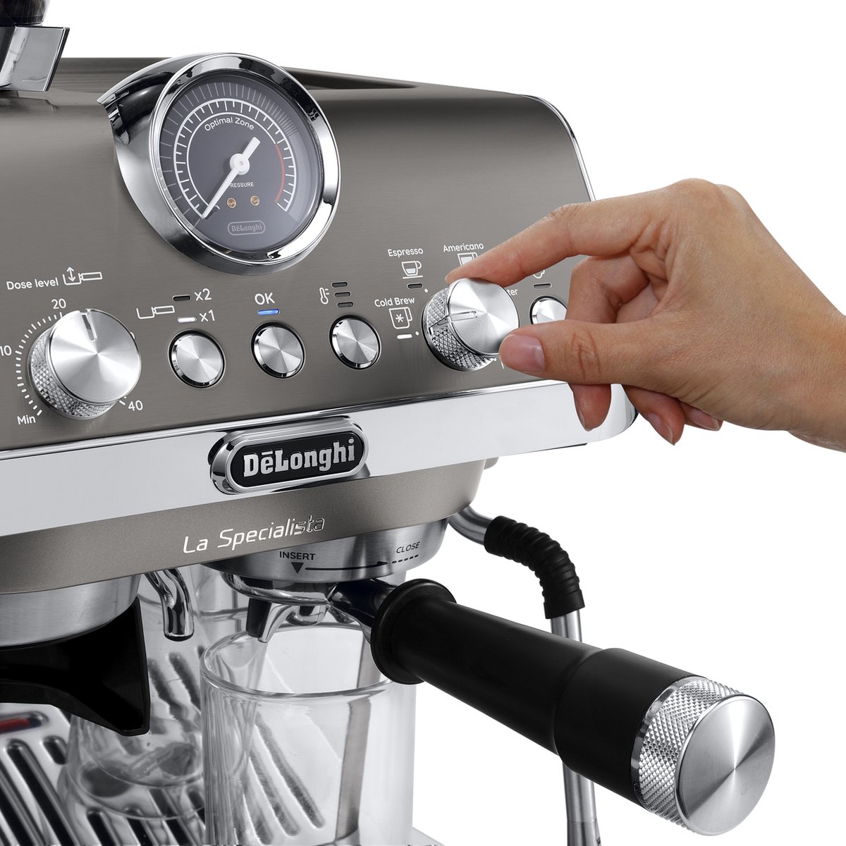 Wat vinden we goed aan de De'Longhi La Specialista Arte Evo EC9255.T Pistonmachine Titanium