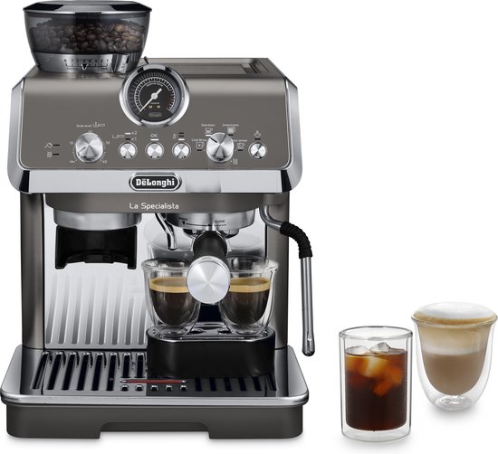 De'Longhi La Specialista Arte Evo EC9255.T Pistonmachine Titanium review
