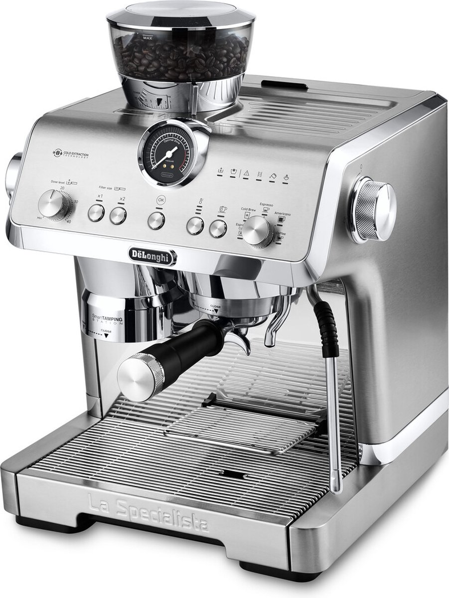 De'Longhi La Specialista Opera EC9555.M Pistonmachine Metal