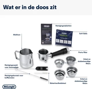 De'Longhi La Specialista Opera EC9555.M Pistonmachine Metal