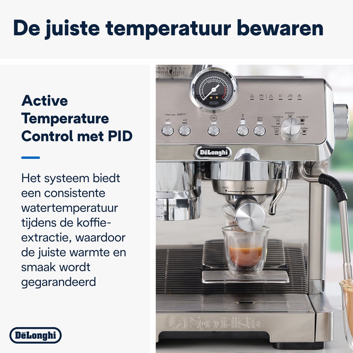 De'Longhi La Specialista Opera EC9555.M Pistonmachine Metal