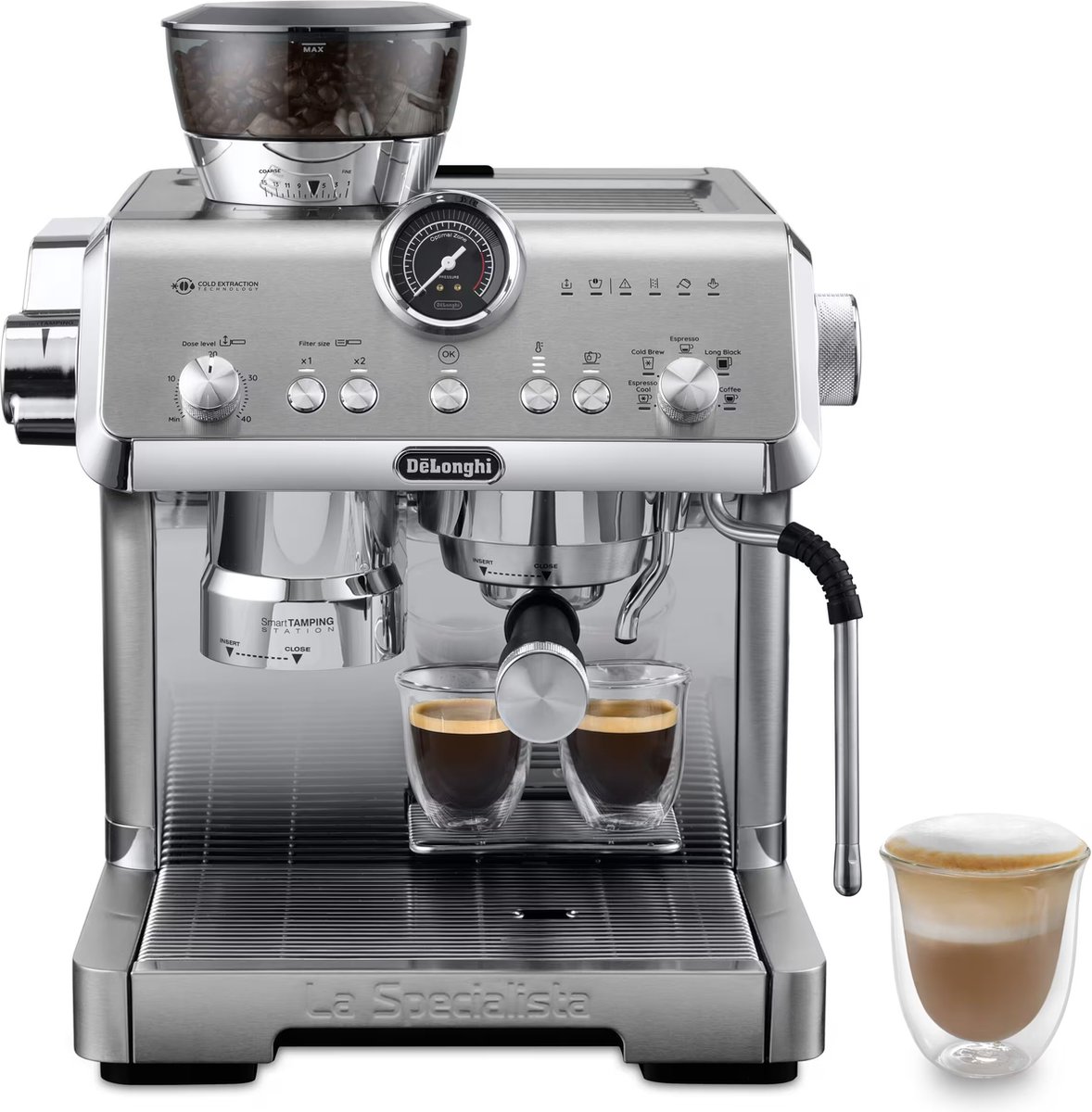 De'Longhi La Specialista Opera EC9555.M Pistonmachine Metal