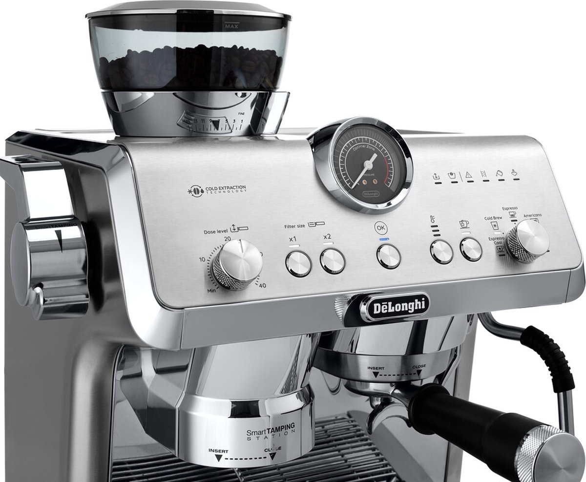 De'Longhi La Specialista Opera EC9555.M Pistonmachine Metal