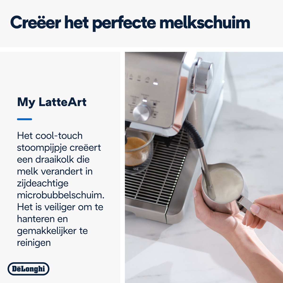 De'Longhi La Specialista Opera EC9555.M Pistonmachine Metal