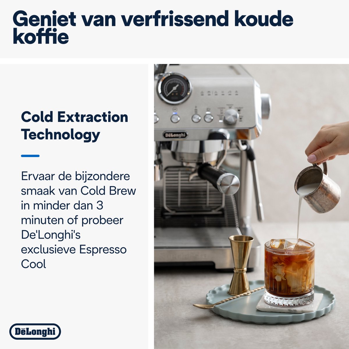 De'Longhi La Specialista Opera EC9555.M Pistonmachine Metal