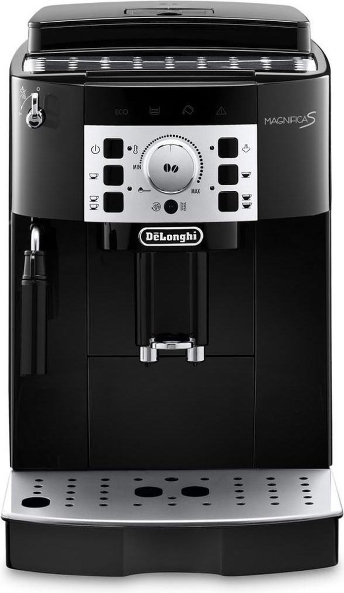 De DELONGHI Magnifica ECAM22.140.B espressomachine zwart in één oogopslag