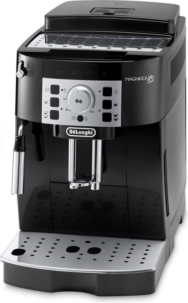 Wat vinden we goed aan de DELONGHI Magnifica ECAM22.140.B espressomachine zwart
